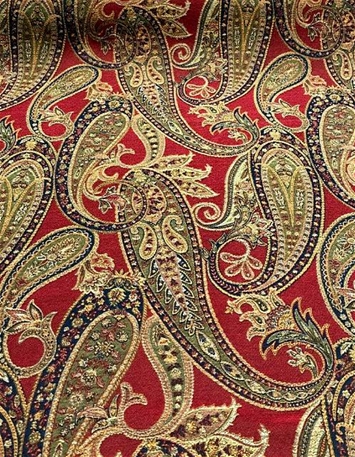 paisley fabric