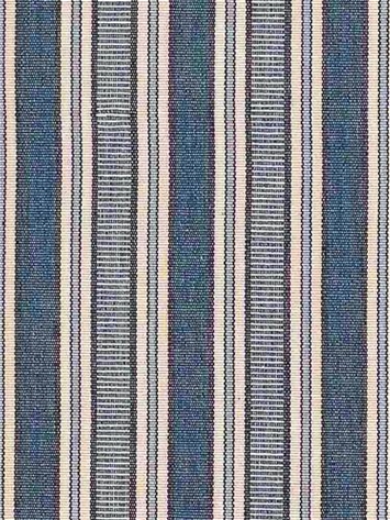 Stillwater Stripe Denim Cotton Fabric Laura Kiran Fabric