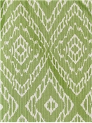 Strie Ikat Leaf