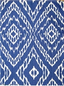 Strie Ikat Ultramarine