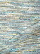 Sultan Seaglass Chenille Jacquard Drapery Fabric
