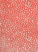 Sun Coral Cut Velvet
