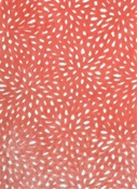 Sun Coral Europatex Cut Velvet