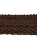 Sunbrella 1/4 Inch Cord Edge Bay Brown