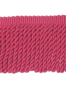 Sunbrella 3 Inch Bullion Fringe Hot Pink