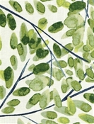 Suneil 280 Leaf Watercolor Fabric