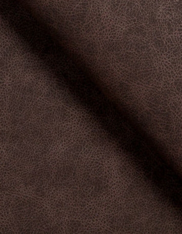 T Rex Chocolate Faux Leather Robert Allen Fabric