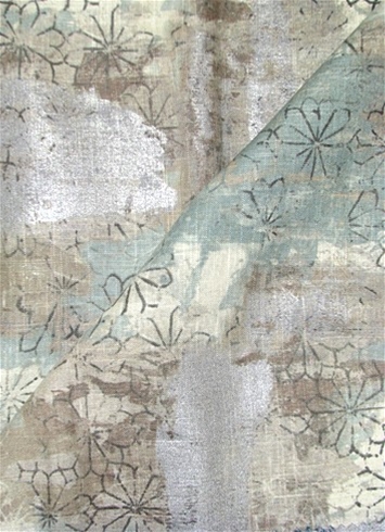 Tahara 545 Mineral Covington Fabric