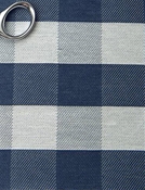 Tallie Indigo Inside Out Fabric