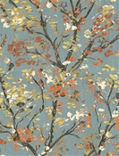 Eden 91 Wedgewood Chinoiserie Jacquard