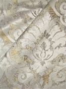 Tatiana 145 Travertine Metallic Jacquard