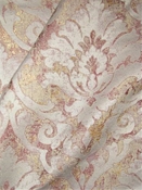 Tatiana 705 Rose Gold Metallic Jacquard