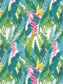 Terrasol Borneo Lagoon Tempo Fabric