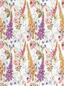 Terrasol England Violet Tempo Fabric