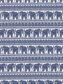 Terrasol Ethnic Indigo Tempo Fabric