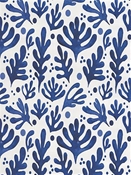 Terrasol Matisse Indigo Tempo Fabric