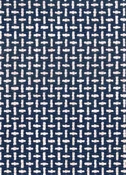 Keller Indigo Basket Weave