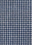 Keller Indigo Basket Weave