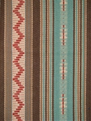 Thunderbolt Stripe Aqua Multi