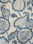 Tiari Marina Botanical Fabric