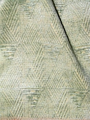 Tibbs Seafoam Chenille Jacquard