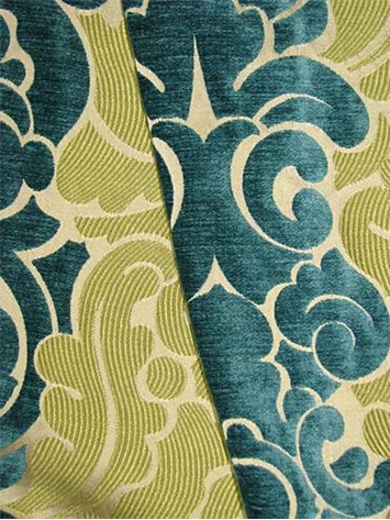 Triana Patina Decorator Fabric Rooms