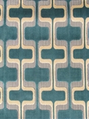 UFO 504 Azure Covington Velvet