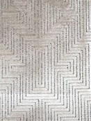 Kendall Wilkinson Velvet Maze Linen