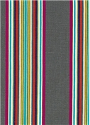 Villa Stripe Charcoal