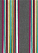 Villa Stripe Charcoal