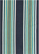 Villa Stripe Indigo