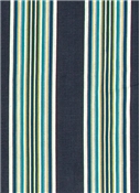 Villa Stripe Indigo