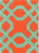 Well Connected Aqua Orange