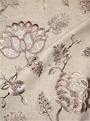 Wheaton 145 Travertine Jacobean Embroidery