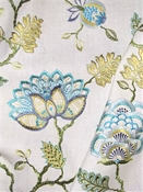 Wheaton 548 Isle Waters Jacobean Embroidery