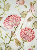 Wheaton 73 Petal Jacobean Embroidery