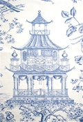 Williamsburg Chinoiserie Toile Porcelain