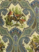 Woodgate Royal Equestrian Fabric