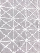 X Framed Grey Kate Spade Fabric