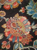 Yarrow Gem Jacobean Fabric