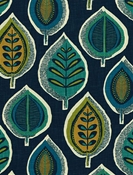 Yoshino 524 Mediterranean Blue Covington Fabric