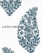 Zahara Print Dutch Blue White