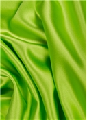 Apple Green Duchess Satin Fabric