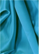 Baja Turquoise Duchess Satin Fabric