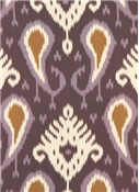 Batavia Ikat Amethyst