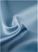 Blue Stone Duchess Satin Fabric