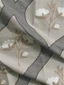 Boden Silver Hamilton Fabric 