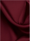 Bordeaux Duchess Satin Fabric