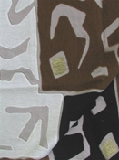 Cairo Mocha Hamilton Fabric 