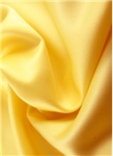 Canary Yellow Duchess Satin Fabric